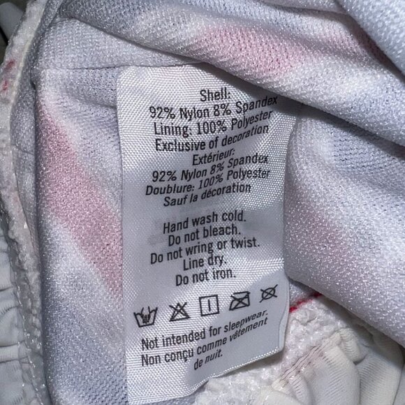 Janie and Jack Girl's One-Piece Swim Suit Red, White, & Blue Stripes Size 12-18M - Picture 7 of 7